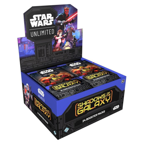 Star Wars: Unlimited - Shadows of the Galaxy: Booster Display (24 boosterů) Fantasy Flight Games