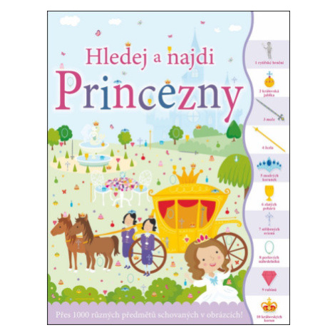 Svojtka & Co. Hledej a najdi - Princezny 139991