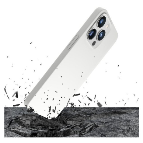 Ochranný kryt 3mk Hardy Silicone MagCase pro Apple iPhone 14 Pro Max, white