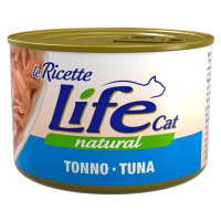 Life Cat 'Le Ricette' 12 x 150 g mokré pro kočky - Tuňák