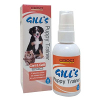 GILL´S Puppy Trainer návykový sprej 50 ml