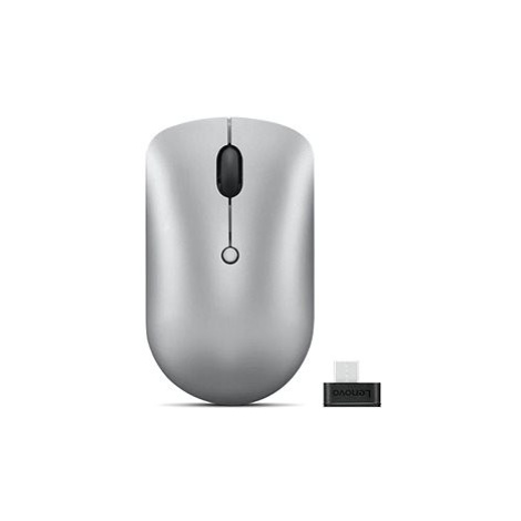 Lenovo 540 USB-C Compact Wireless Mouse (Cloud Grey)