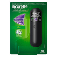 Nicorette Sprej 1mg / dávka orální sprej 13,2 ml