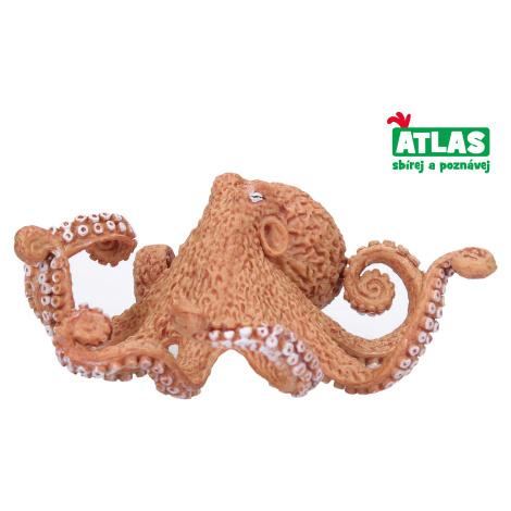 E - Figurka Chobotnice 10,5 cm ATLAS