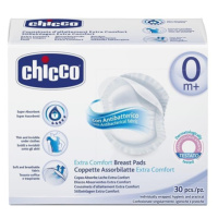 Chicco - Antibakteriální tampony do podprsenky - 30 ks