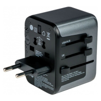 VERBATIM Universal Travel Adapter UTA-03 Cestovní adapter Černá