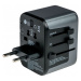 VERBATIM Universal Travel Adapter UTA-03 Cestovní adapter Černá