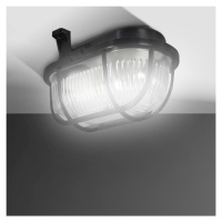 Svitidlo 90045 OVAL 60 W CERNA