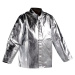 JUTEC Ochranná bunda proti žáru, tkanina preox-aramid s hliníkovým povlakem, velikost 44