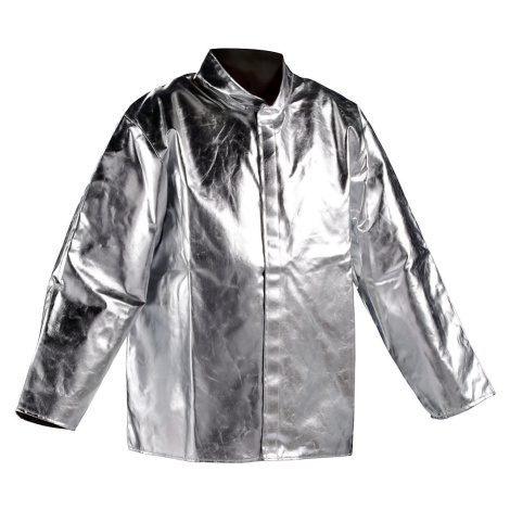 JUTEC Ochranná bunda proti žáru, tkanina preox-aramid s hliníkovým povlakem, velikost 44 Jutex