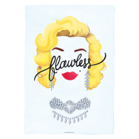 Ilustrace Flawless Marilyn, Nour Tohme, 26.7 × 40 cm