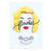 Ilustrace Flawless Marilyn, Nour Tohme, (26.7 x 40 cm)