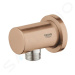 GROHE Rainshower Nástěnné kolínko, kartáčovaný Warm Sunset 27057DL0