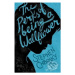 The Perks of Being a Wallflower - Stephen Chbosky - kniha z kategorie Pro děti