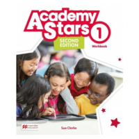 Academy Stars Second Edition 1 Workbook with Digital Workbook - Sue Clarke