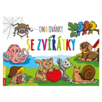 Omalovánky se zvířátky - Ivana Sýkorová