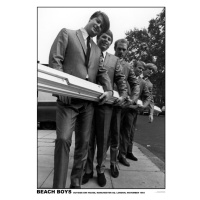 Plakát, Obraz - Beach Boys - Outside EMI 1964, 59.4x84.1 cm