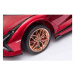 mamido Dětské elektrické auto Lamborghini Sian červené