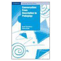 Conversation: from Description to Pedagogy PB Cambridge University Press