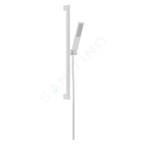 Hansgrohe 24370700 - Set sprchové hlavice, tyče a hadice, EcoSmart, matná bílá