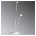 B.lux Flexibilní LED stojací lampa Speers F bílá