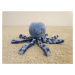 NATTOU První hrající hračka pro miminka chobotnička PIU PIU Lapidou blue infinity / light blue 0