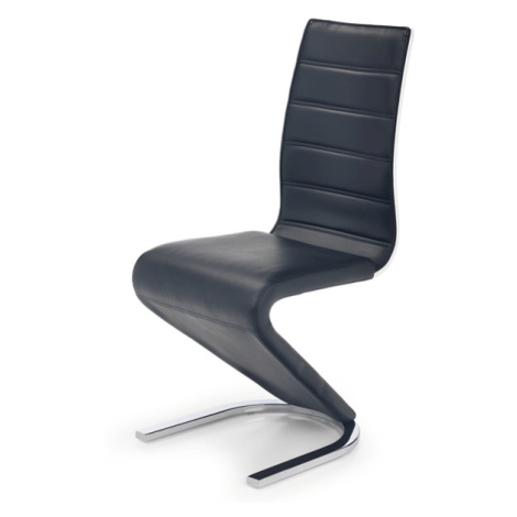 Jídelní židle SCK-194 černá/bílá