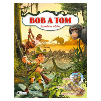 Bob a Tom: Expedícia Afrika (Komiksy, hádanky, dobrodružstvá) - kniha z kategorie Komiksy