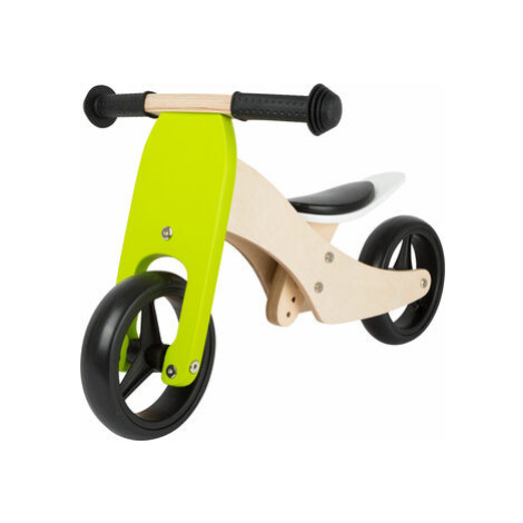 Small Foot Dřevěná tříkolka Trike 2v1 zelená
