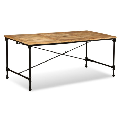 vidaXL Jídelní stůl z masivního mangovníku 180 cm