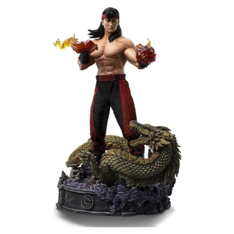 Iron Studios Mortal Kombat Art Scale Soška 1/10 Liu Kang 23 cm