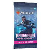 Mtg: kamigawa neon dynasty - draft booster