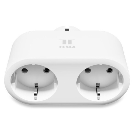 Tesla Smart Plug Dual TSL-SPL-2 Bílá