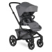 Easywalker Kočárek kombinovaný Jimmey 2v1 Iris Grey LITE RWS