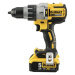 DeWALT DCD996P3 XRP bezuhlíková příklepová aku vrtačka 18V 3x5,0Ah