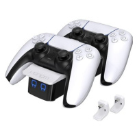 VENOM VS5001 White PS5 Twin Docking Station