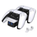 VENOM VS5001 White PS5 Twin Docking Station