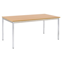 eurokraft basic Víceúčelový stůl, obdélníkový tvar, š x v 1200 x 740 mm, hloubka 600 mm, deska v