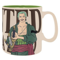 Hrnek One Piece - Zoro & Wanted, velký