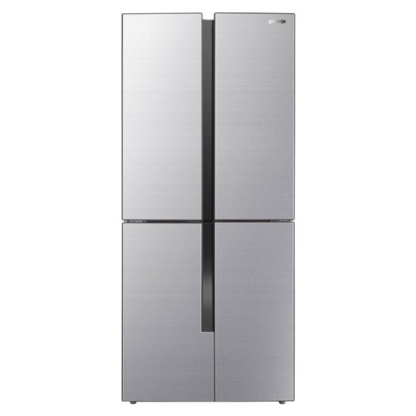 Americká lednice Gorenje NRM8182MX,4xdveře