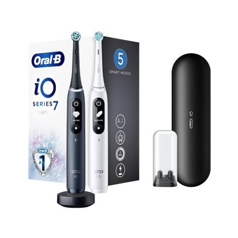 Oral-B iO 7 DUO černý a bílý