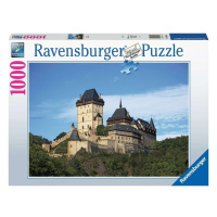 Ravensburger 16865 puzzle česká kolekce: karlštejn 1000 dílků