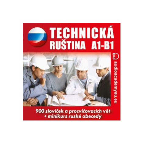 Technická ruština A1-B1 - Tomáš Dvořáček - audiokniha audioacademyeu