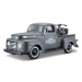 Maisto - Harley-Davidson Custom, 1948 Ford F-1 Pickup + 1:24 1942 WLA Flathead, 1:24