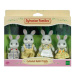 Sylvanian Families Rodina šedých králíků