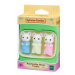 Sylvanian Families Baby Marshmallow myšky trojčata