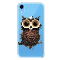 iSaprio Owl And Coffee pro iPhone Xr