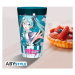 Sklenice Hatsune Miku - Musical City 400 ml