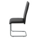 Jídelní židle LYDIA černá/šedá