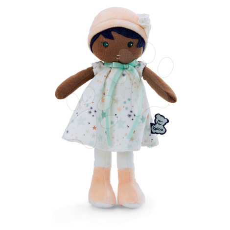 Panenka pro miminka Manon K Tendresse Kaloo 32 cm v hvězdičkových šatech z jemného textilu v dár